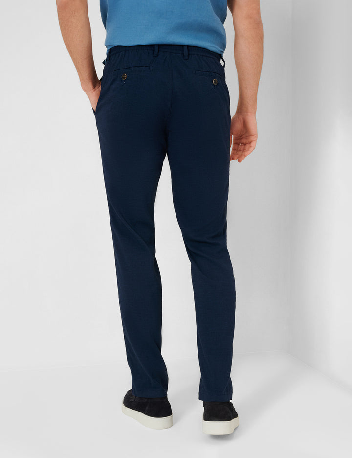 EUREX  Chinos in Linen Mix - TILL 54-2908 (058 329 20)- Concorde Fashion#color_navy-23