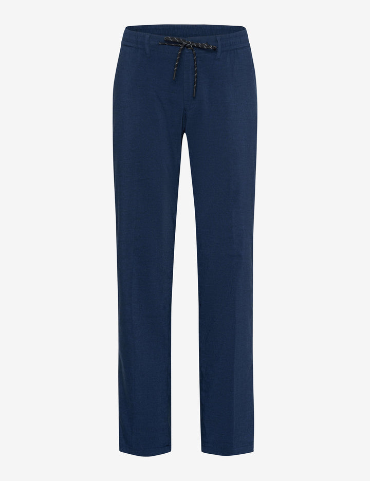 EUREX  Chinos in Linen Mix - TILL 54-2908 (058 329 20)- Concorde Fashion#color_navy-23