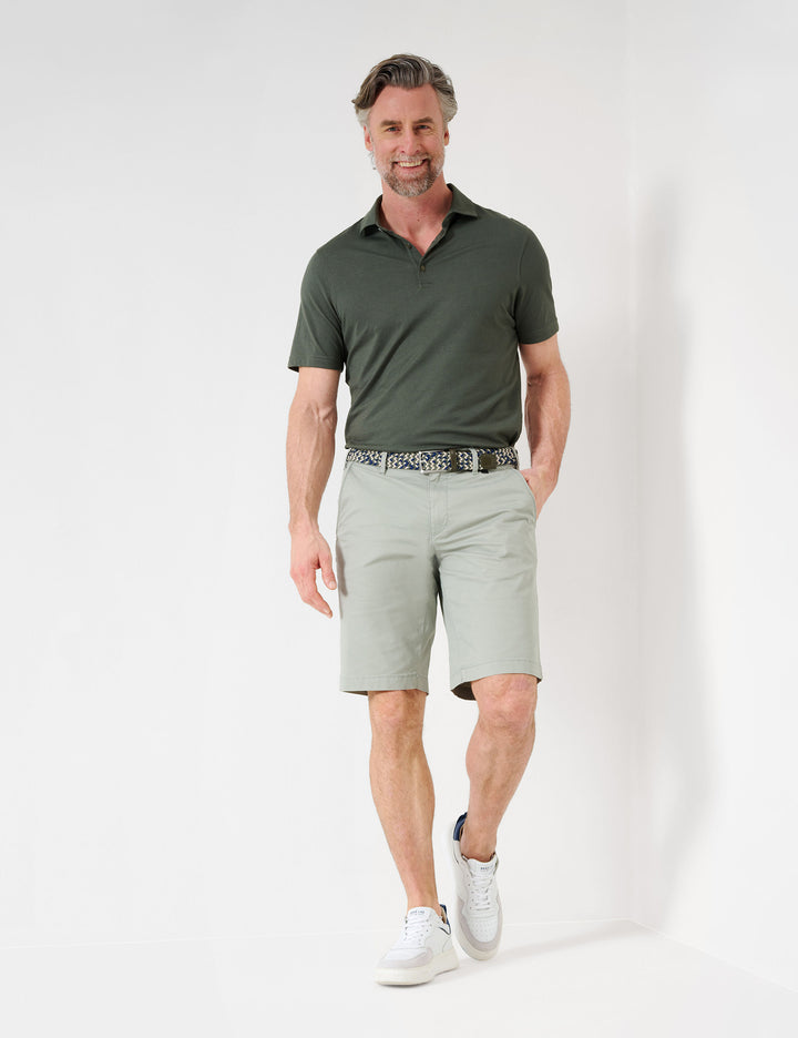 EUREX  Shorts in Cotton Mix - BURT 54-6448 (059 373 20)- Concorde Fashion#color_green-36