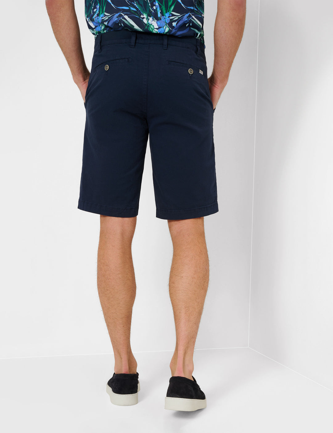 EUREX  Shorts in Cotton Mix - BURT 54-6448 (059 373 20)- Concorde Fashion#color_navy-22