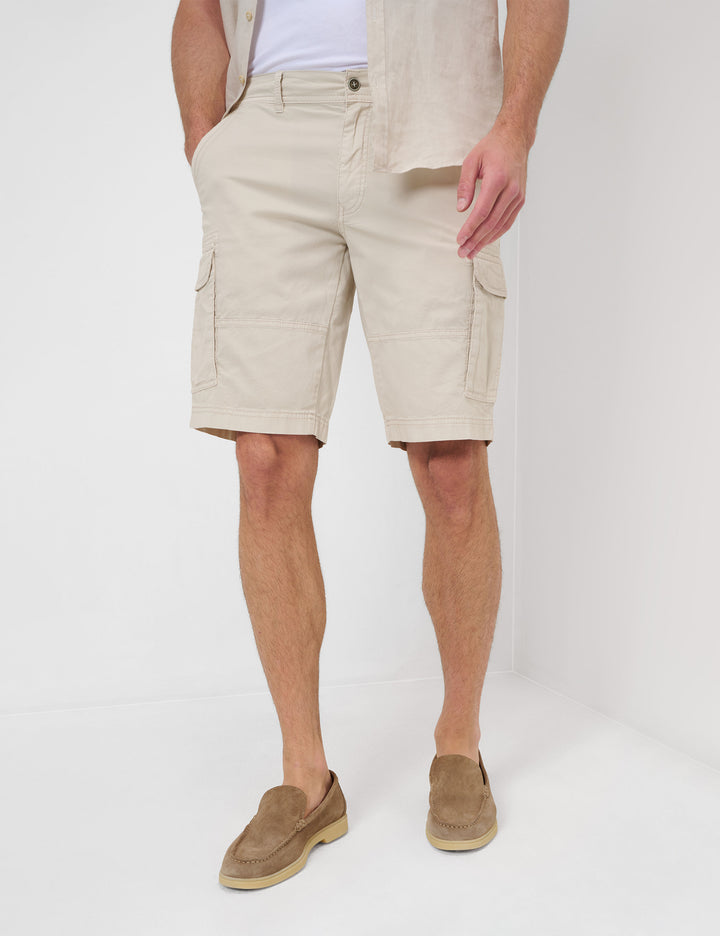 EUREX  Shorts in Cotton Mix - BODO 54-6448 (059 377 20)- Concorde Fashion#color_grey-59