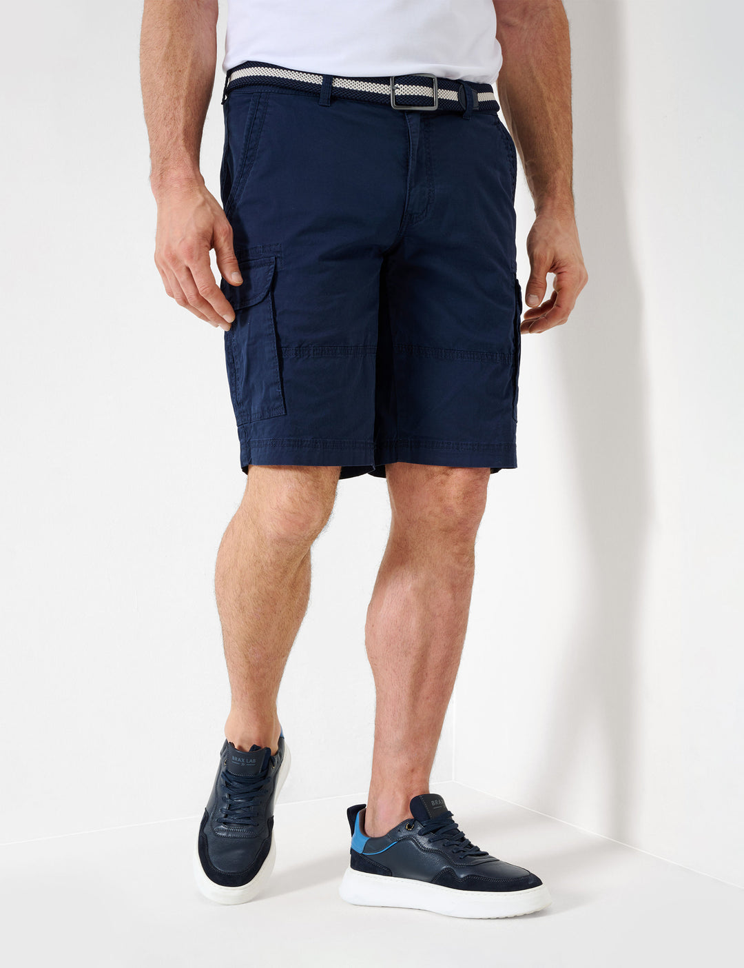 EUREX  Shorts in Cotton Mix - BODO 54-6448 (059 377 20)- Concorde Fashion#color_navy-22
