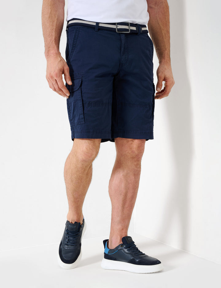 EUREX  Shorts in Cotton Mix - BODO 54-6448 (059 377 20)- Concorde Fashion#color_navy-22