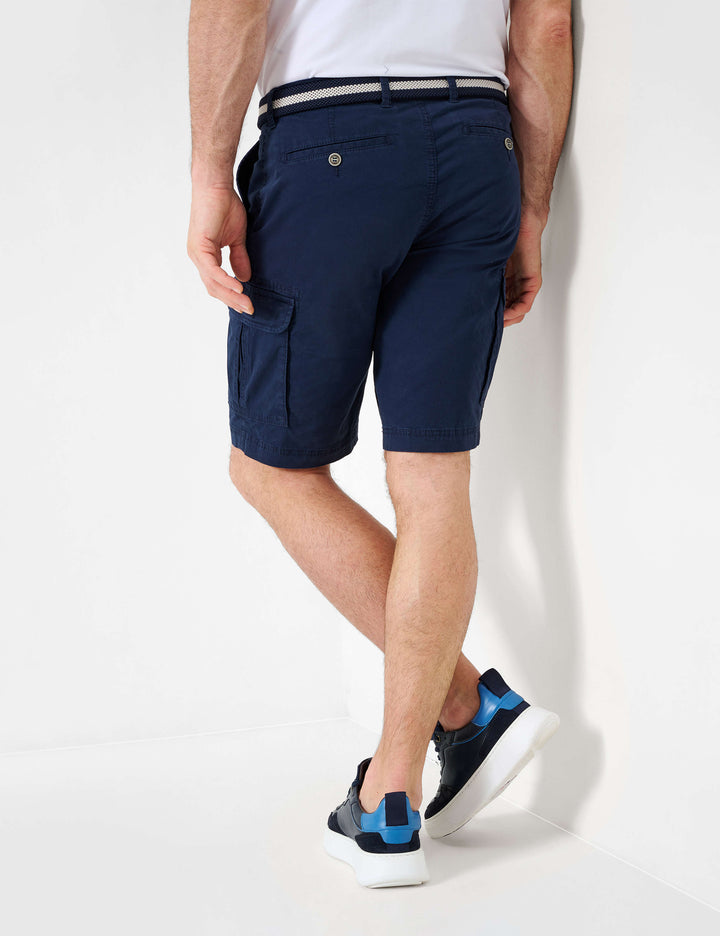 EUREX  Shorts in Cotton Mix - BODO 54-6448 (059 377 20)- Concorde Fashion#color_navy-22