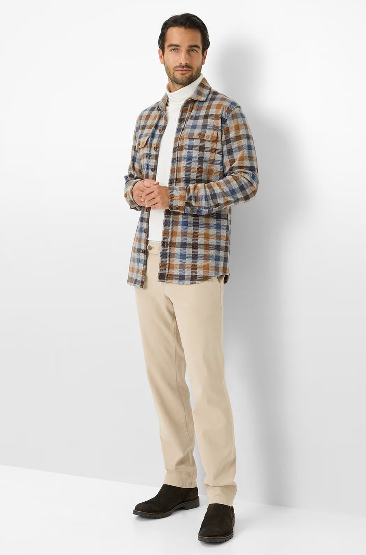 Eurex Chinos Regular Fit - JOE- Concorde Fashion#color_grey-59