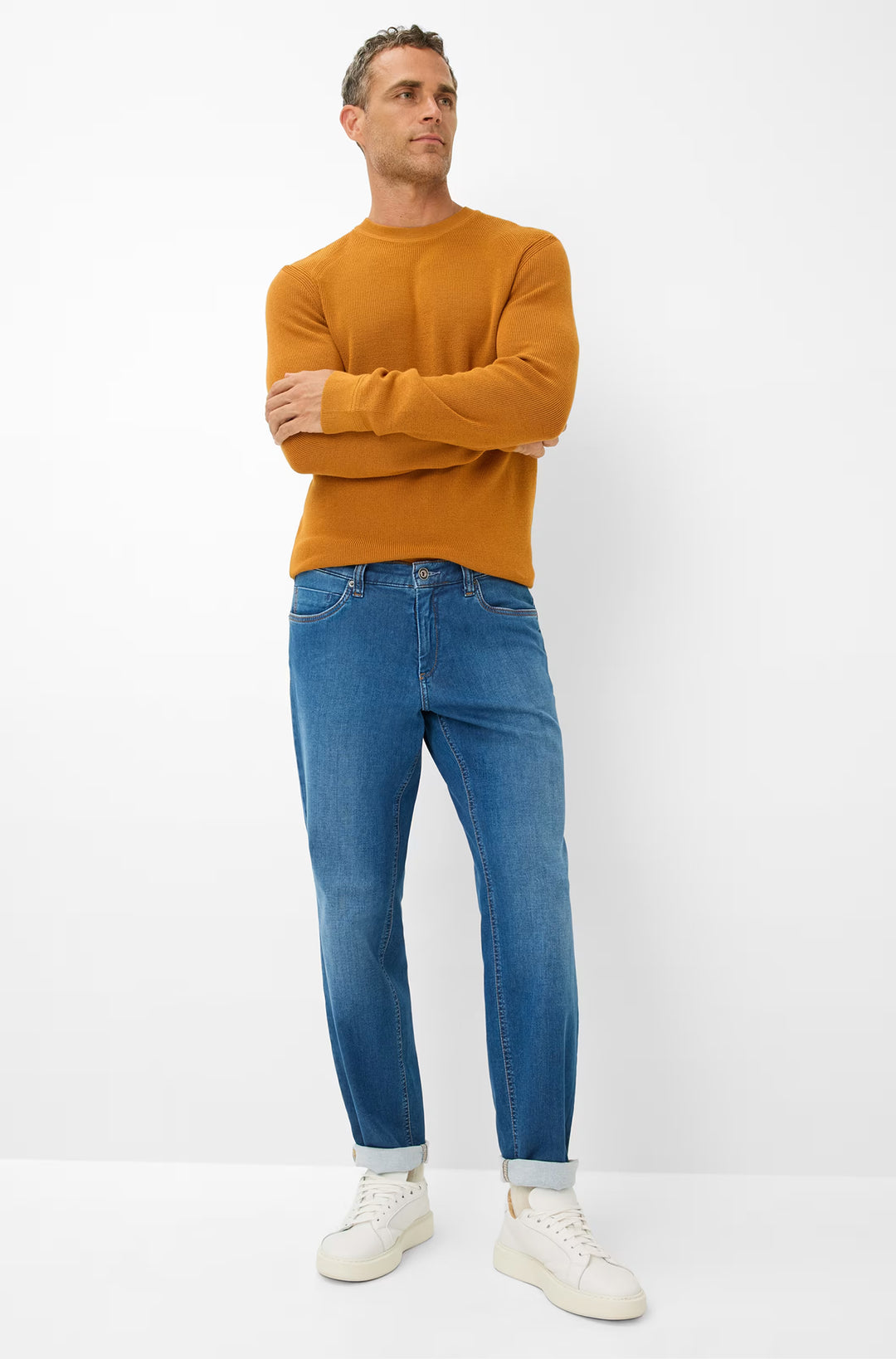 Eurex Jeans Regular Fit - LASSE- Concorde Fashion#color_blue-26