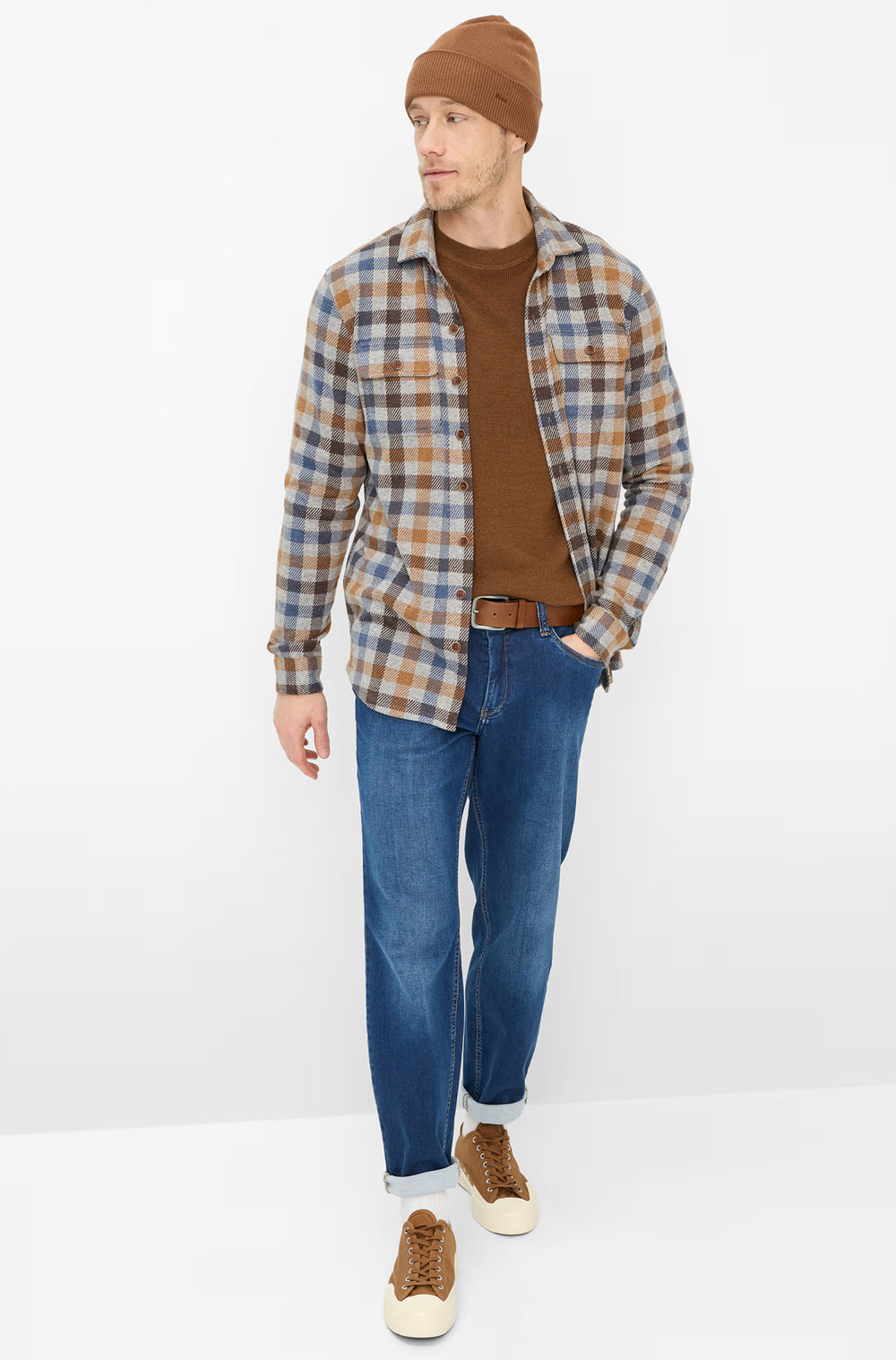 Eurex Jeans Regular Fit - LASSE- Concorde Fashion#color_navy-23