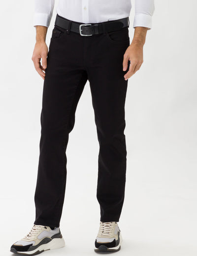 Brax Modern Fit Jeans in Cotton Mix - CADIZ 80-0070 (079 607 20)- Concorde Fashion#color_black-01
