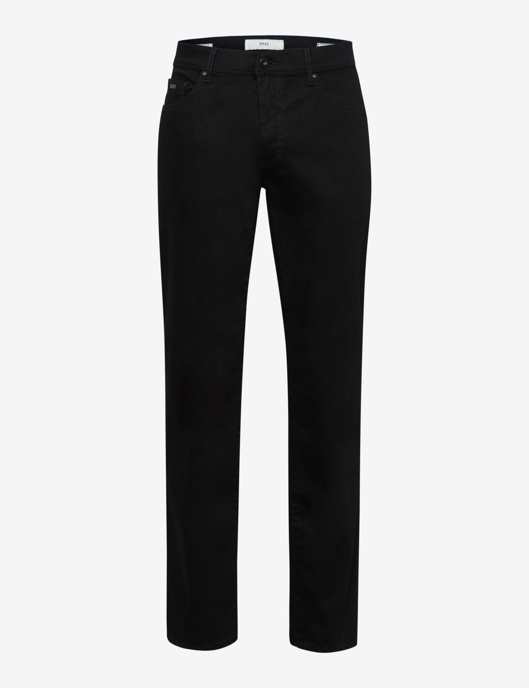 Brax Modern Fit Jeans in Cotton Mix - CADIZ 80-0070 (079 607 20)- Concorde Fashion#color_black-01