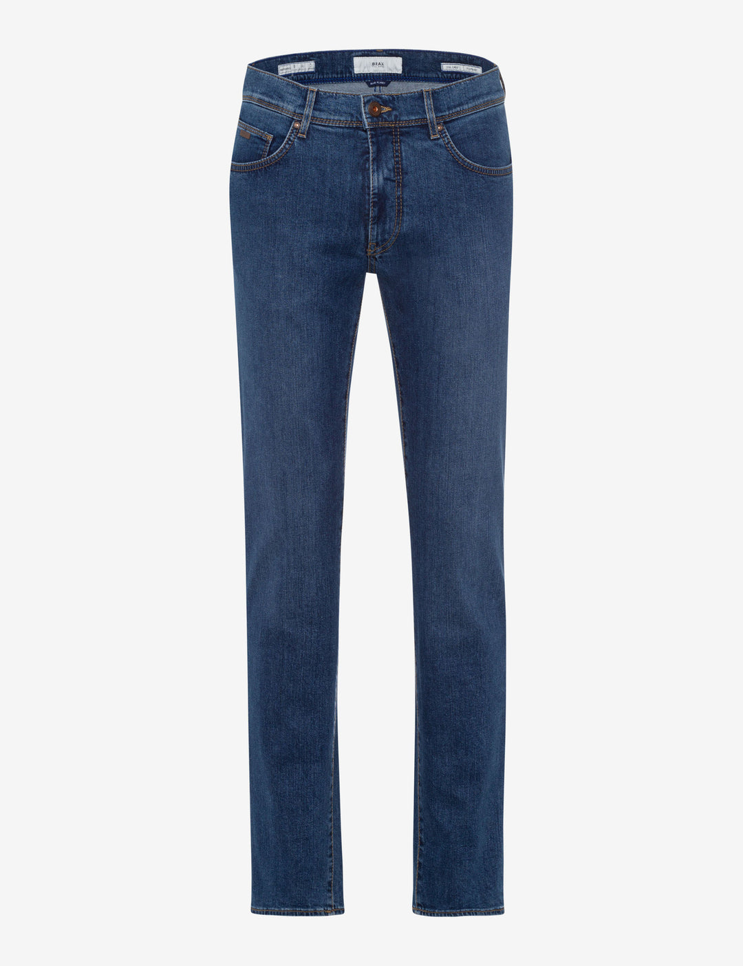 Brax Modern Fit Jeans in Cotton Mix - CADIZ 80-0070 (079 607 20)- Concorde Fashion#color_blue-26
