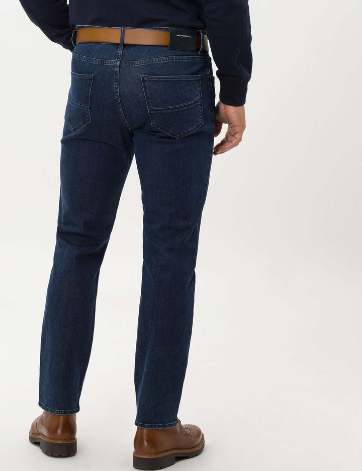 Brax Modern Fit Jeans in Cotton Mix - CADIZ 80-0070 (079 607 20)- Concorde Fashion#color_blue-24
