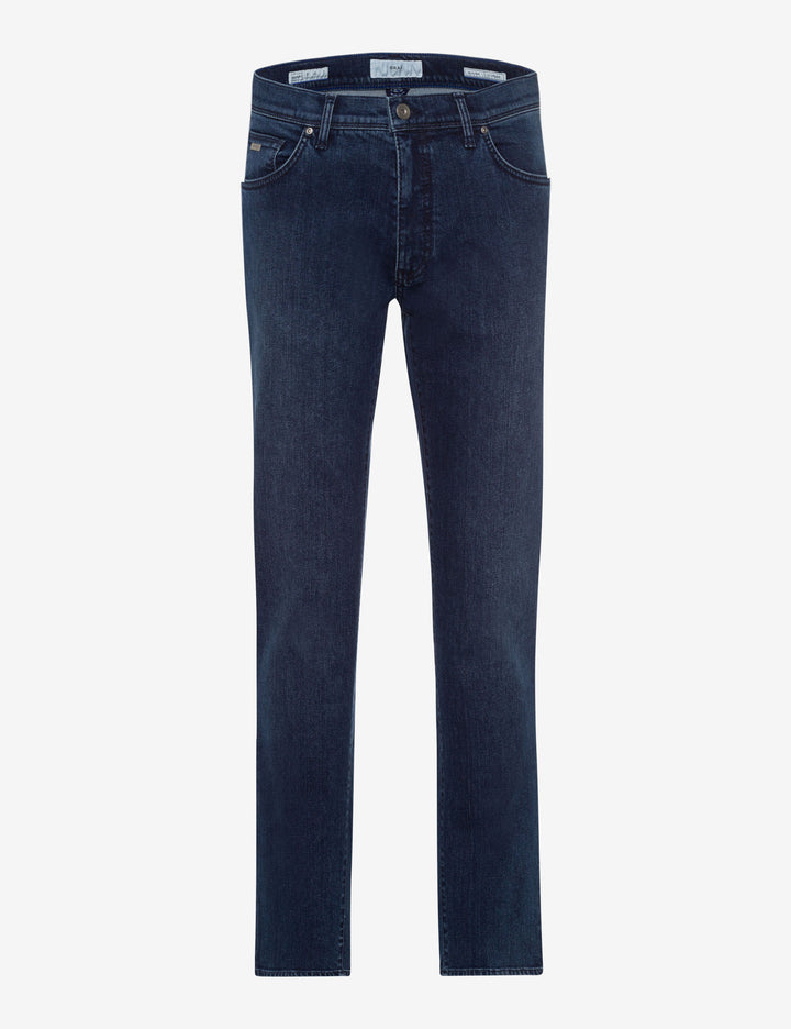 Brax Modern Fit Jeans in Cotton Mix - CADIZ 80-0070 (079 607 20)- Concorde Fashion#color_blue-24