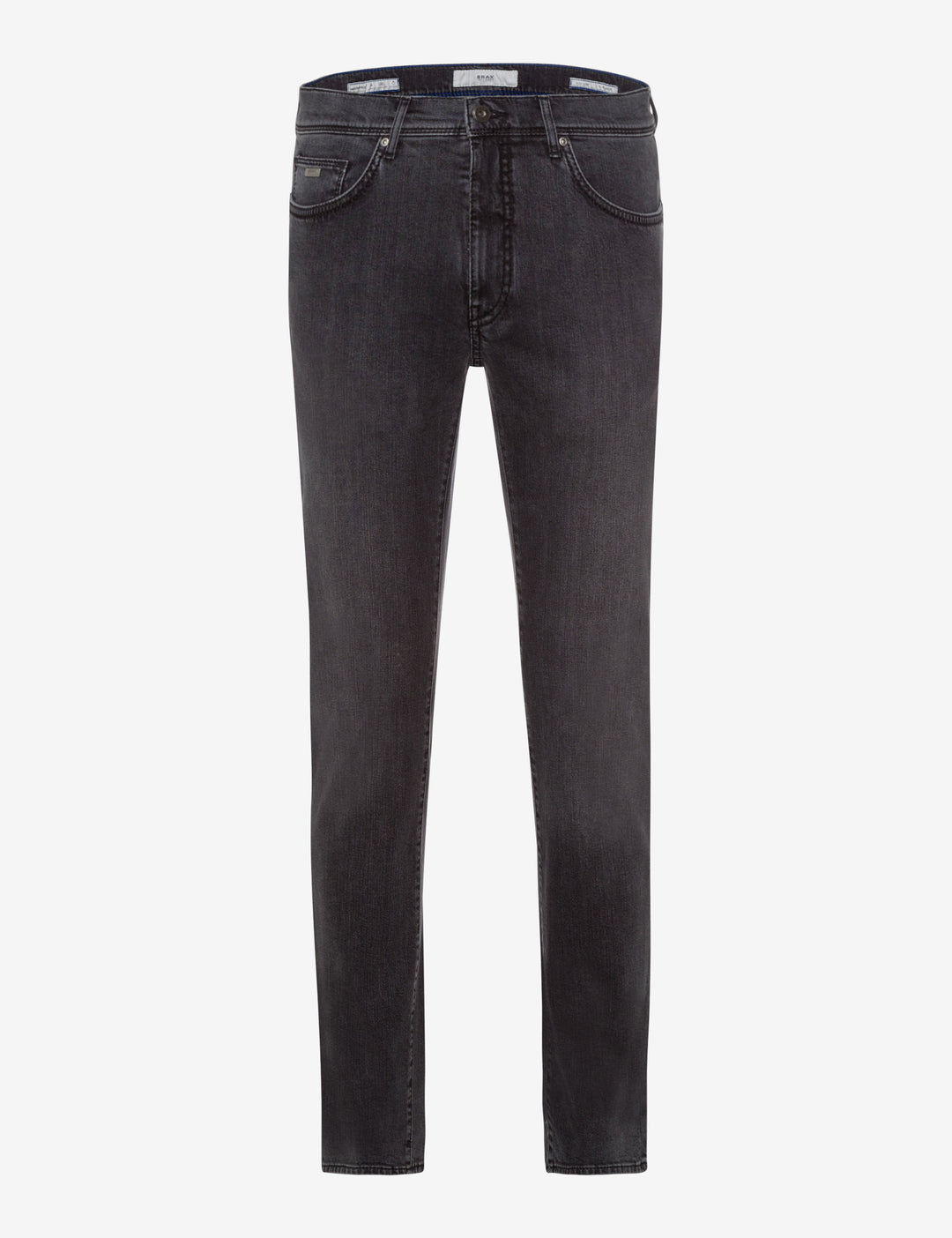 Brax Modern Fit Jeans in Cotton Mix - CADIZ 80-0070 (079 607 20)- Concorde Fashion#color_grey-05