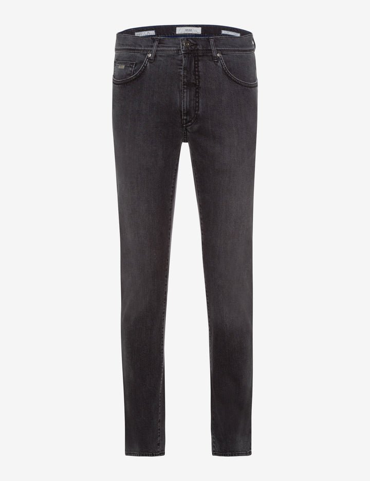 Brax Modern Fit Jeans in Cotton Mix - CADIZ 80-0070 (079 607 20)- Concorde Fashion#color_grey-05