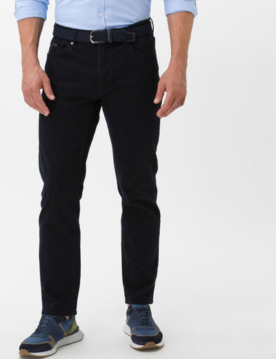 Brax Modern Fit Jeans in Cotton Mix - CADIZ 80-0070 (079 607 20)- Concorde Fashion#color_navy-22