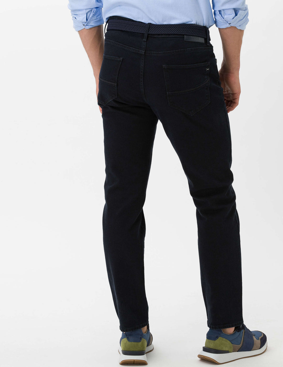 Brax Modern Fit Jeans in Cotton Mix - CADIZ 80-0070 (079 607 20)- Concorde Fashion#color_navy-22