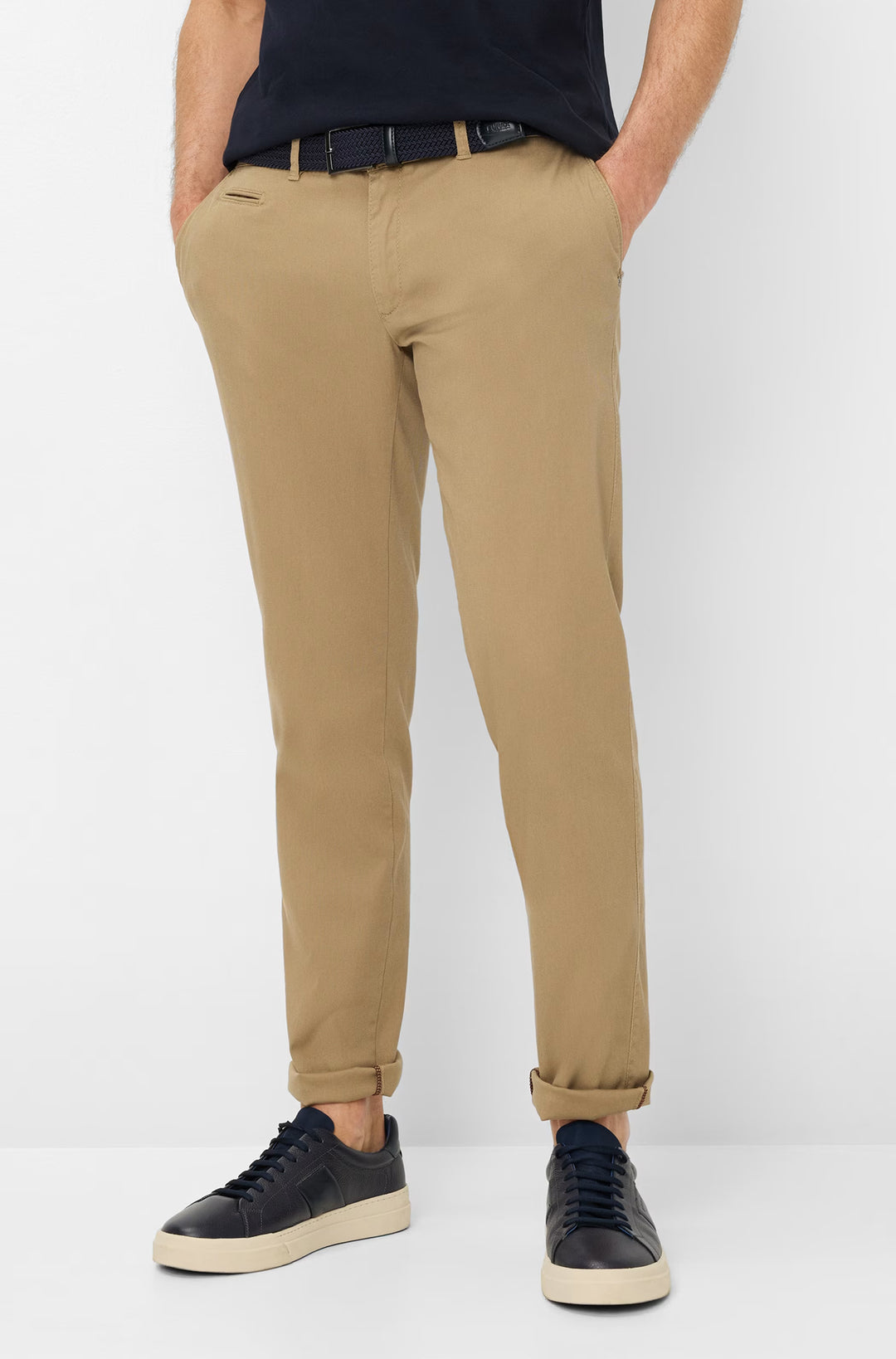 Brax Chinos Regular Fit - FABIO IN- Concorde Fashion#color_beige-56