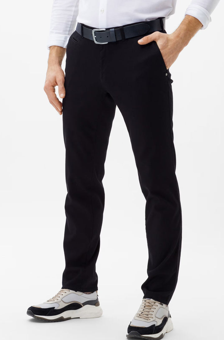 Brax Chinos Regular Fit - FABIO IN- Concorde Fashion#color_black-02