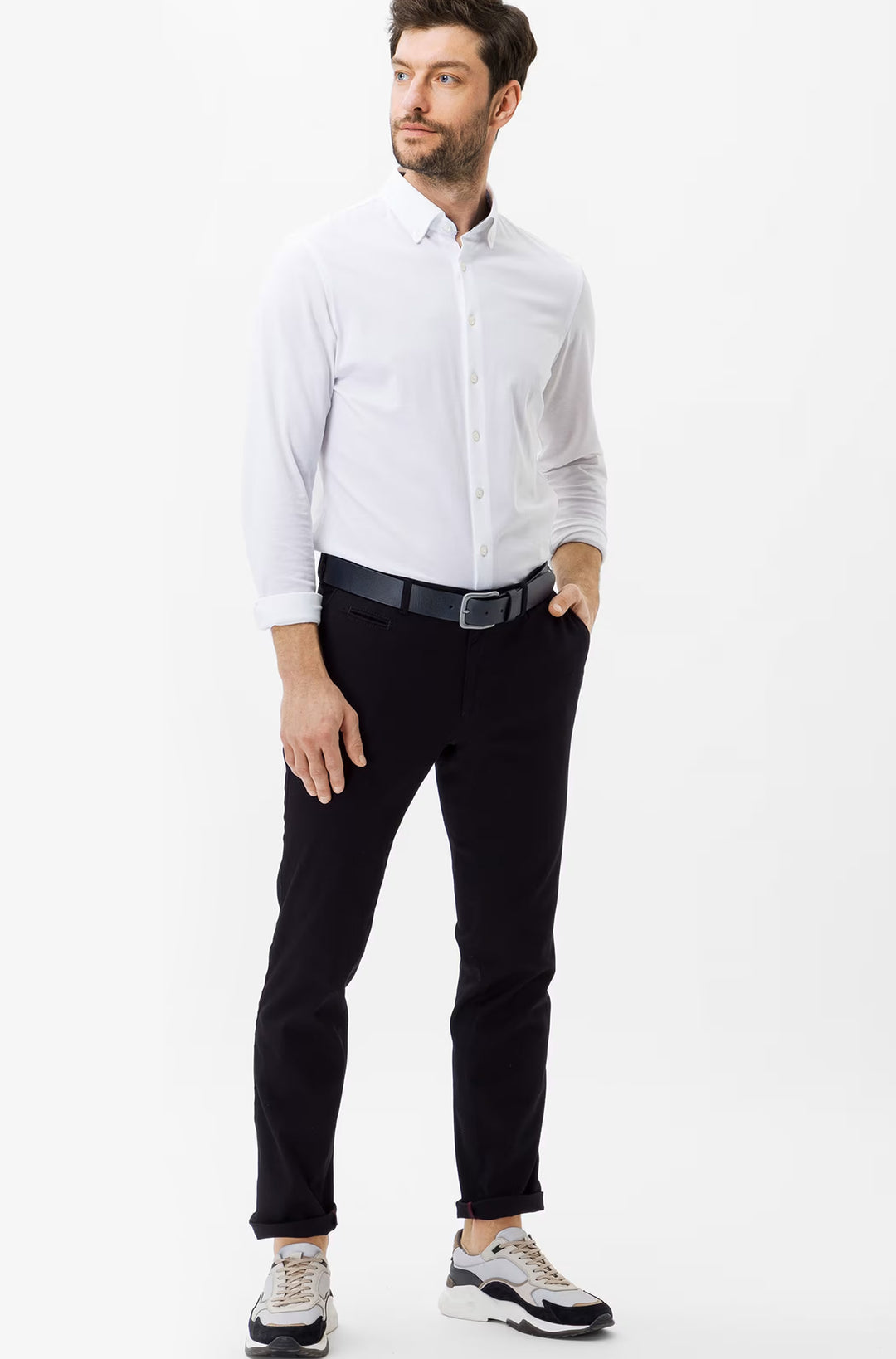 Brax Chinos Regular Fit - FABIO IN- Concorde Fashion#color_black-02