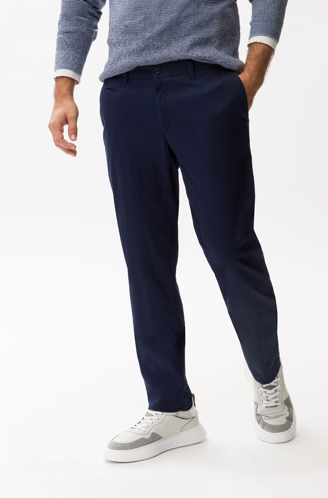 Brax Chinos Regular Fit - FABIO IN- Concorde Fashion#color_navy-22