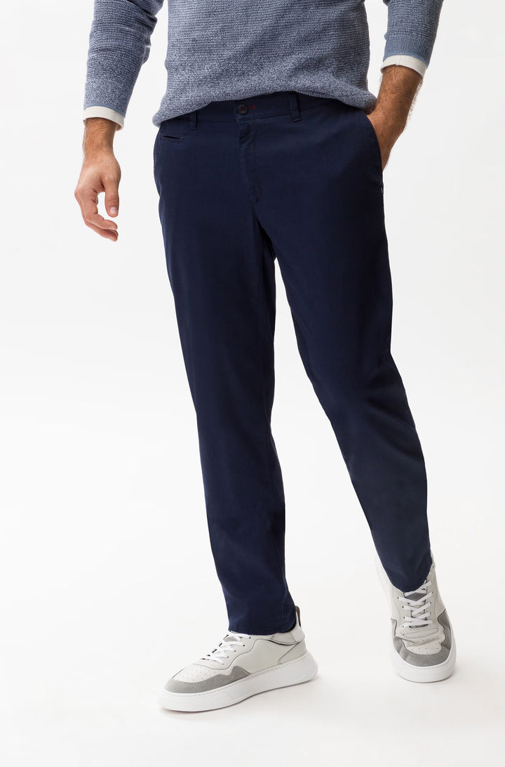Brax Chinos Regular Fit - FABIO IN- Concorde Fashion#color_navy-22