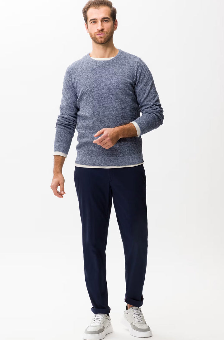 Brax Chinos Regular Fit - FABIO IN- Concorde Fashion#color_navy-22
