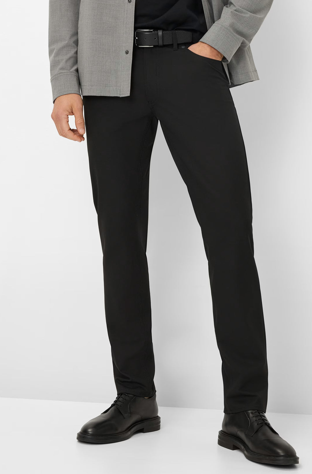 Brax Trousers Modern Fit - CHUCK- Concorde Fashion#color_black-02