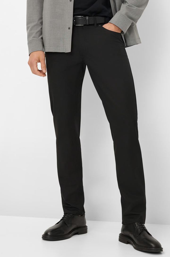 Brax Trousers Modern Fit - CHUCK- Concorde Fashion#color_black-02