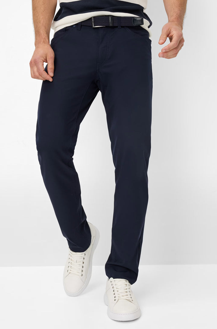 Brax Trousers Modern Fit - CHUCK- Concorde Fashion#color_navy-23