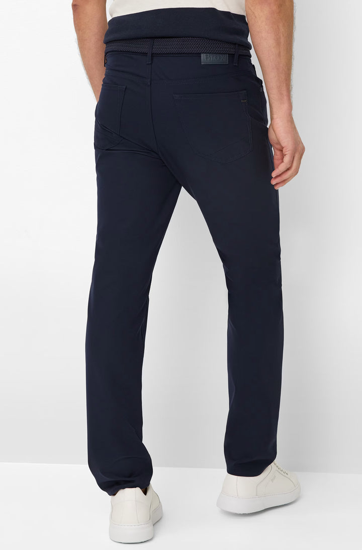 Brax Trousers Modern Fit - CHUCK- Concorde Fashion#color_navy-23