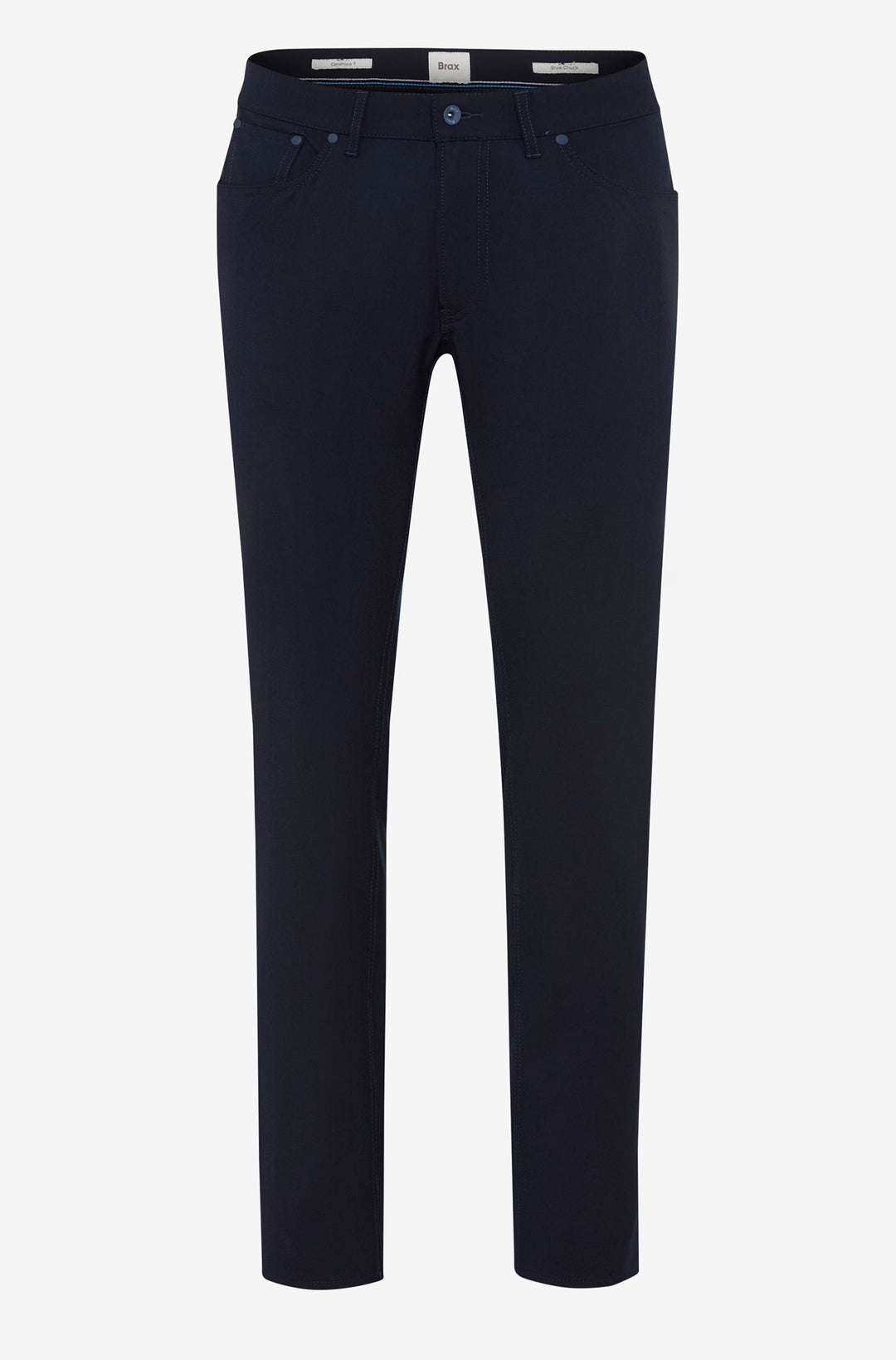 Brax Trousers Modern Fit - CHUCK- Concorde Fashion#color_navy-23