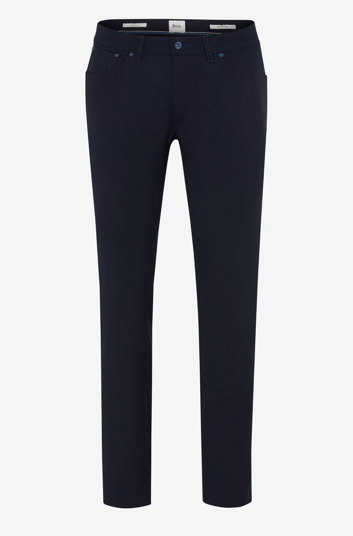 Brax Trousers Modern Fit - CHUCK- Concorde Fashion#color_navy-23