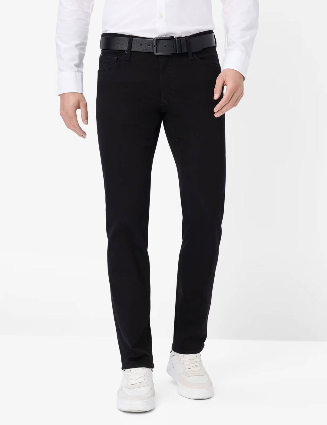 Brax Jeans Modern Fit - CHUCK- Concorde Fashion#color_black-01