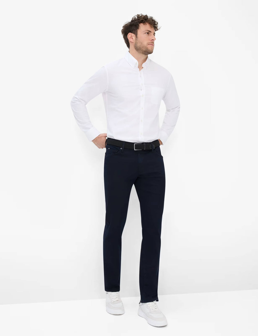 Brax Jeans Modern Fit - CHUCK- Concorde Fashion#color_navy-22