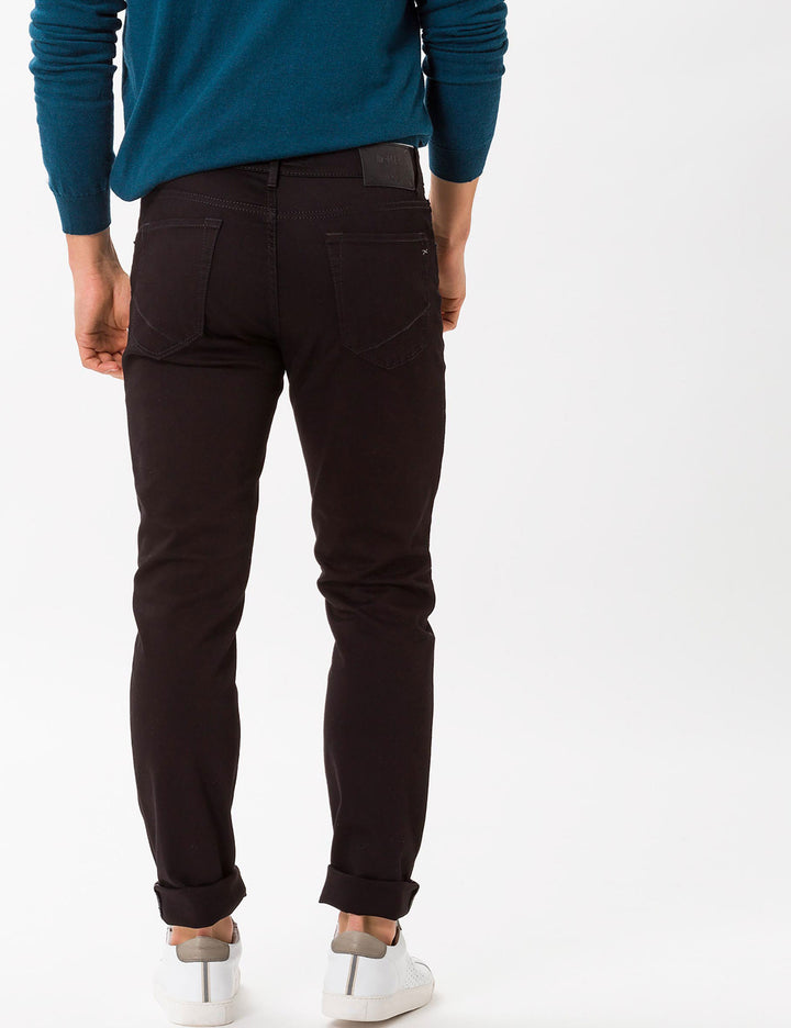 Brax Regular Fit Slim Fit Jeans in Cotton Mix - CHUCK 80-6450 (079 630 20)- Concorde Fashion#color_black-01