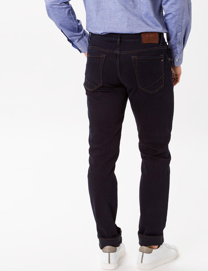 Brax Regular Fit Slim Fit Jeans in Cotton Mix - CHUCK 80-6450 (079 630 20)- Concorde Fashion#color_navy-22