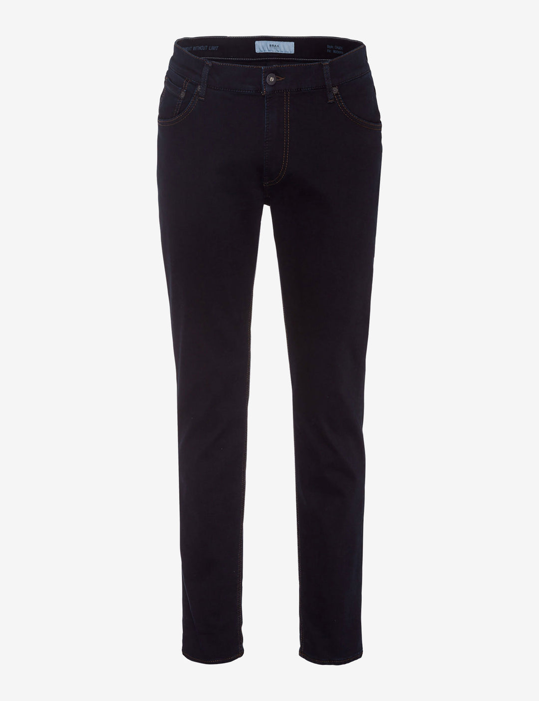 Brax Regular Fit Slim Fit Jeans in Cotton Mix - CHUCK 80-6450 (079 630 20)- Concorde Fashion#color_navy-22
