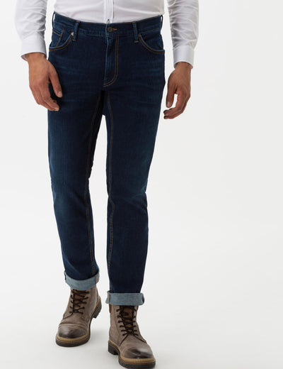 Brax Modern Fit Jeans in Cotton Mix - CHUCK 80-6460 (079 530 20)- Concorde Fashion#color_blue-25
