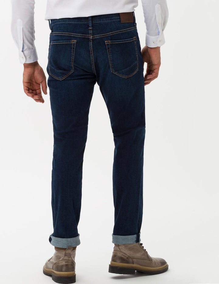 Brax Modern Fit Jeans in Cotton Mix - CHUCK 80-6460 (079 530 20)- Concorde Fashion#color_blue-25
