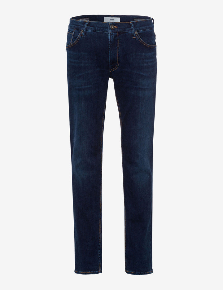 Brax Modern Fit Jeans in Cotton Mix - CHUCK 80-6460 (079 530 20)- Concorde Fashion#color_blue-25