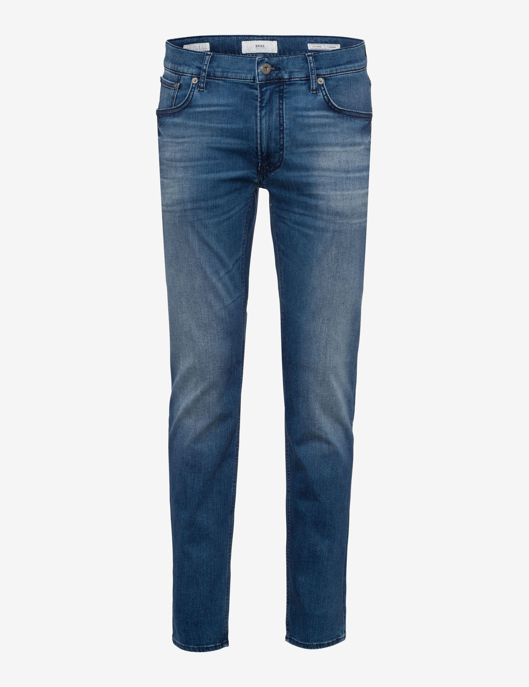 Brax Modern Fit Jeans in Cotton Mix - CHUCK 80-6460 (079 530 20)- Concorde Fashion#color_blue-26