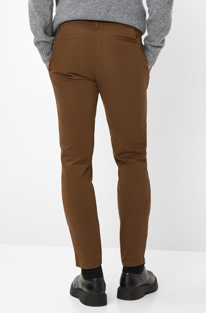 Brax Chinos Tapered Fit - PHIL- Concorde Fashion#color_brown-53