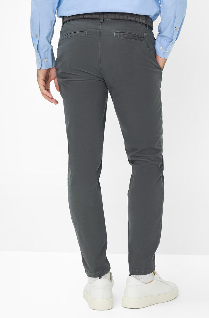 Brax Chinos Tapered Fit - PHIL- Concorde Fashion#color_grey-06