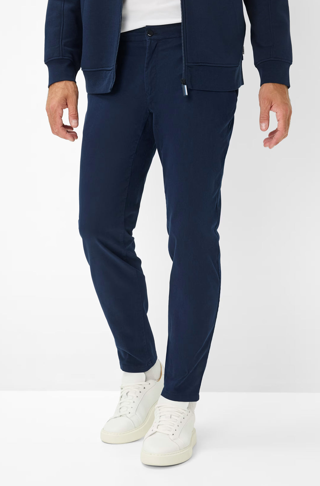 Brax Chinos Tapered Fit - PHIL- Concorde Fashion#color_navy-23