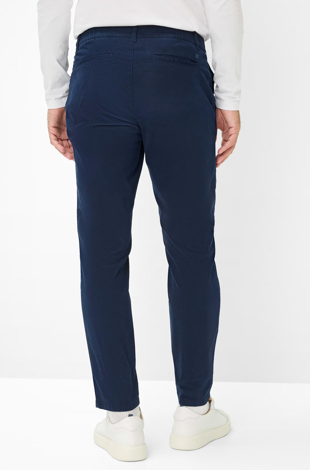 Brax Chinos Tapered Fit - PHIL- Concorde Fashion#color_navy-23