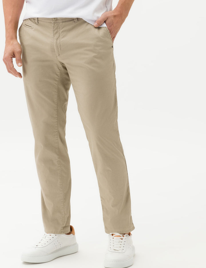 Brax  Chinos in Cotton Mix - FABIO IN 81-1608 (078 820 20)- Concorde Fashion#color_beige-56