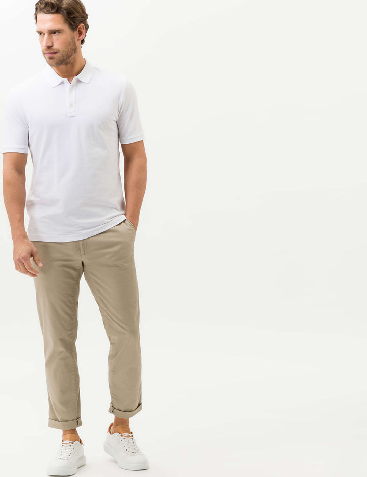 Brax  Chinos in Cotton Mix - FABIO IN 81-1608 (078 820 20)- Concorde Fashion#color_beige-56