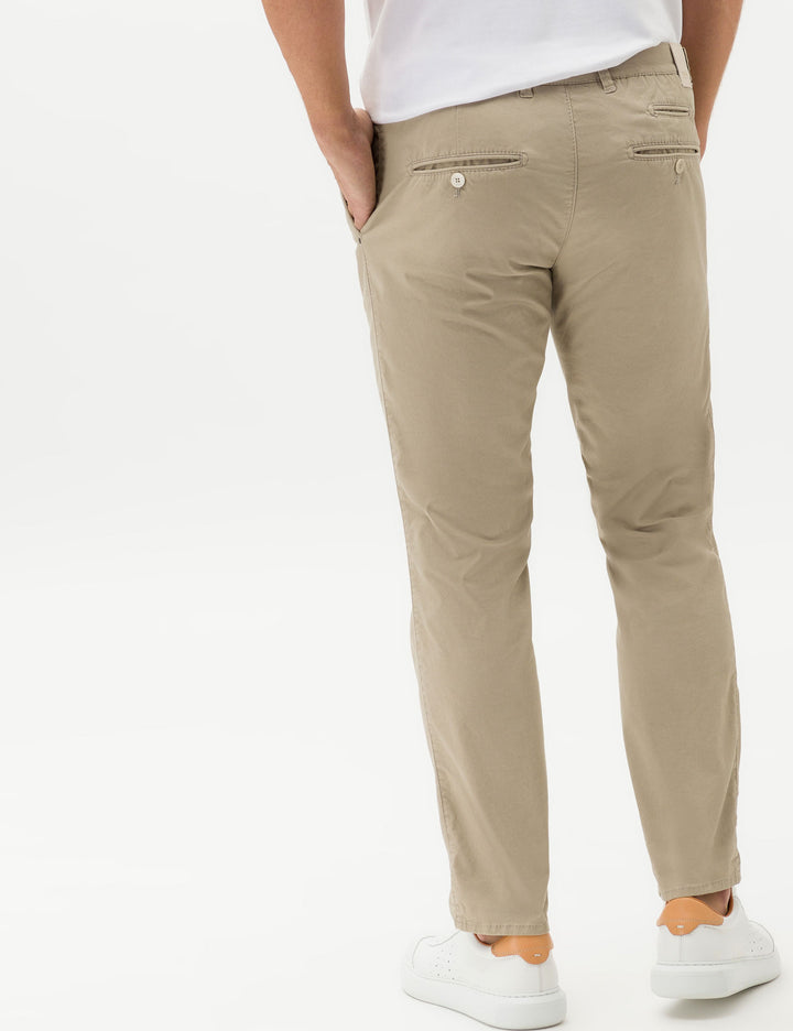 Brax  Chinos in Cotton Mix - FABIO IN 81-1608 (078 820 20)- Concorde Fashion#color_beige-56