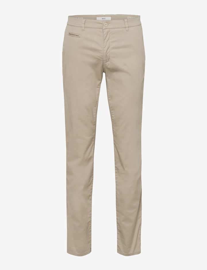 Brax  Chinos in Cotton Mix - FABIO IN 81-1608 (078 820 20)- Concorde Fashion#color_beige-56