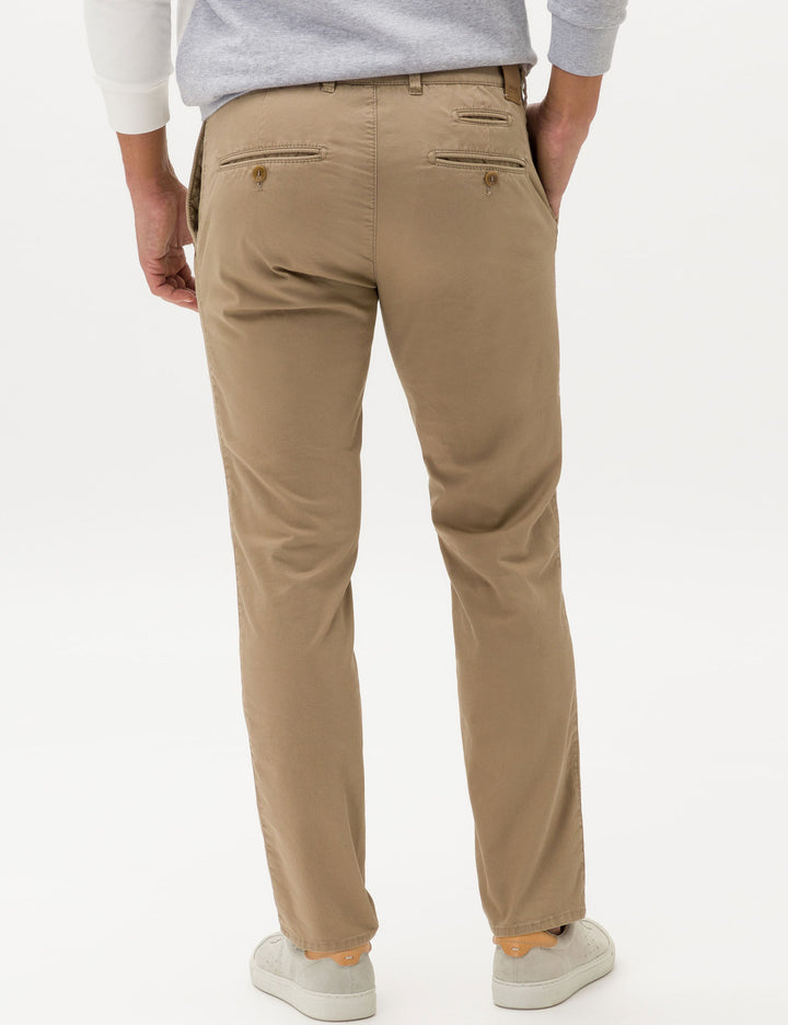 Brax  Chinos in Cotton Mix - FABIO IN 81-1608 (078 820 20)- Concorde Fashion#color_brown-55